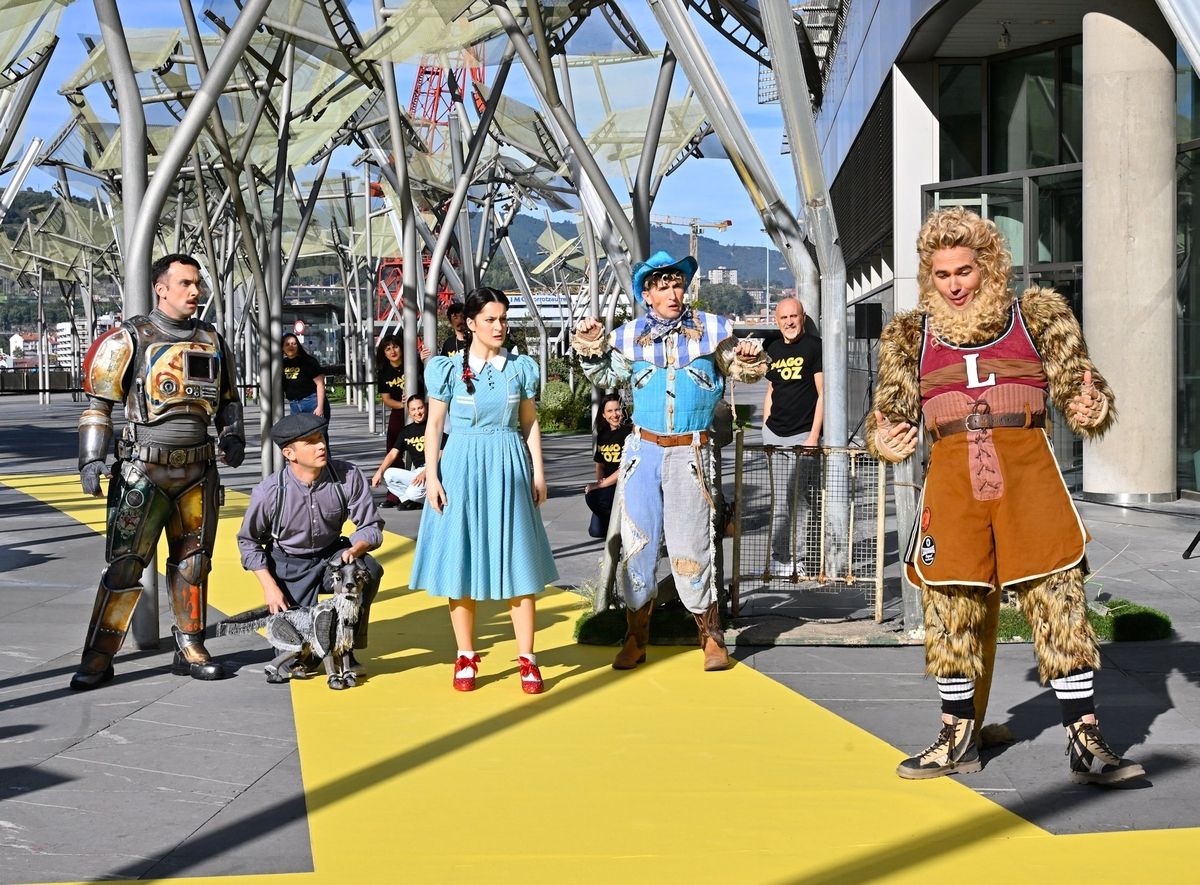 El musical 'El Mago de Oz' aterrizará en Bilbao por Navidad