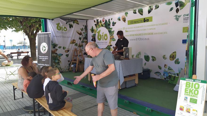 Errenteria celebra el sábado la feria de productos ecológicos