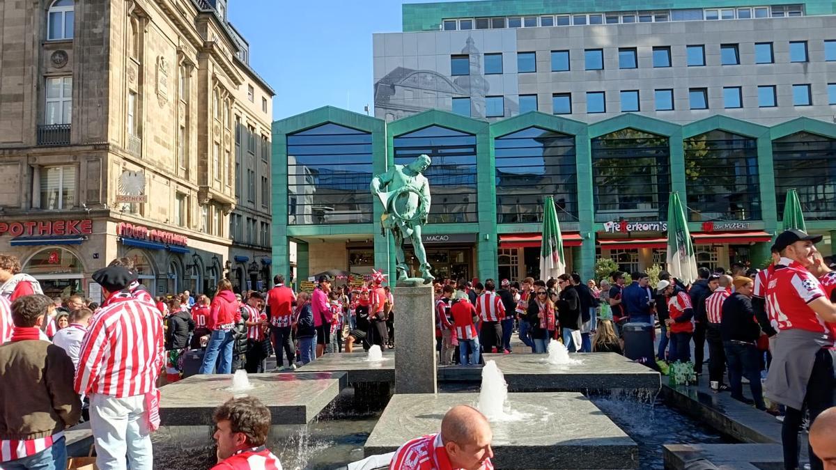Previa del partido del Athletic ante el Borussia Dortmund