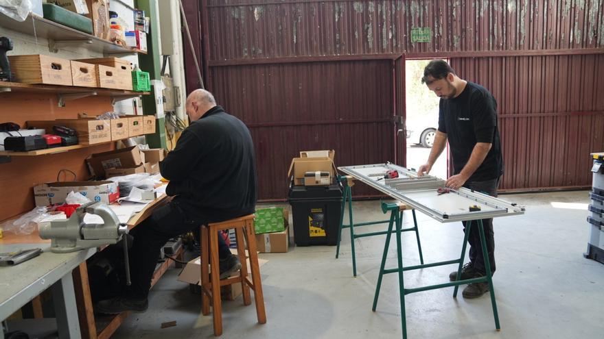 En imágenes: Inmelek, montaje de automatismos eléctricos