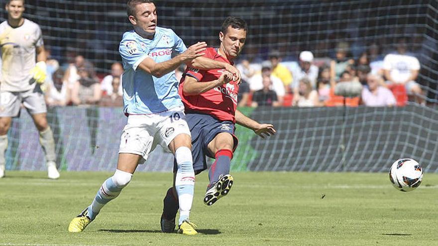 Osasuna sigue sin puntuar tras caer ante el Celta