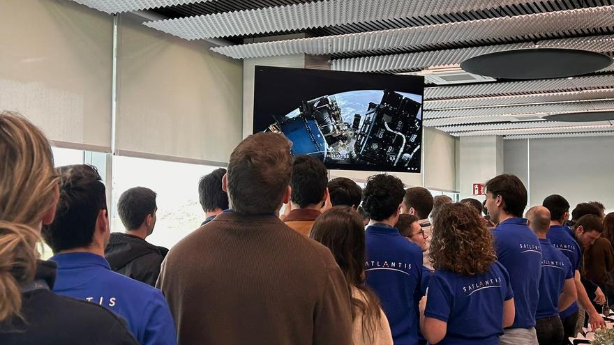 Satlantis lanza 'Unamuno', su quinto satélite
