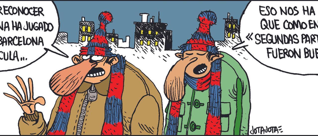 La tira de JotaJota (14/12/2025)