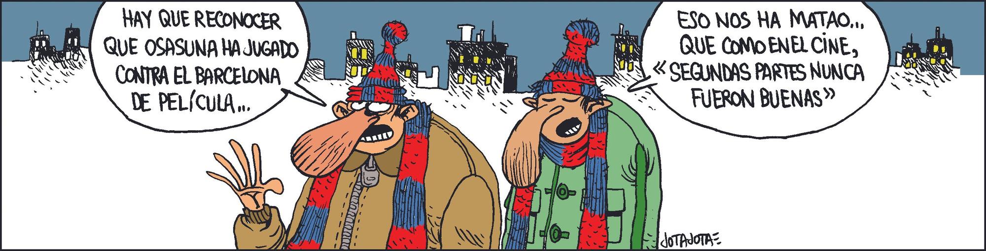 La tira de JotaJota (14/12/2025)