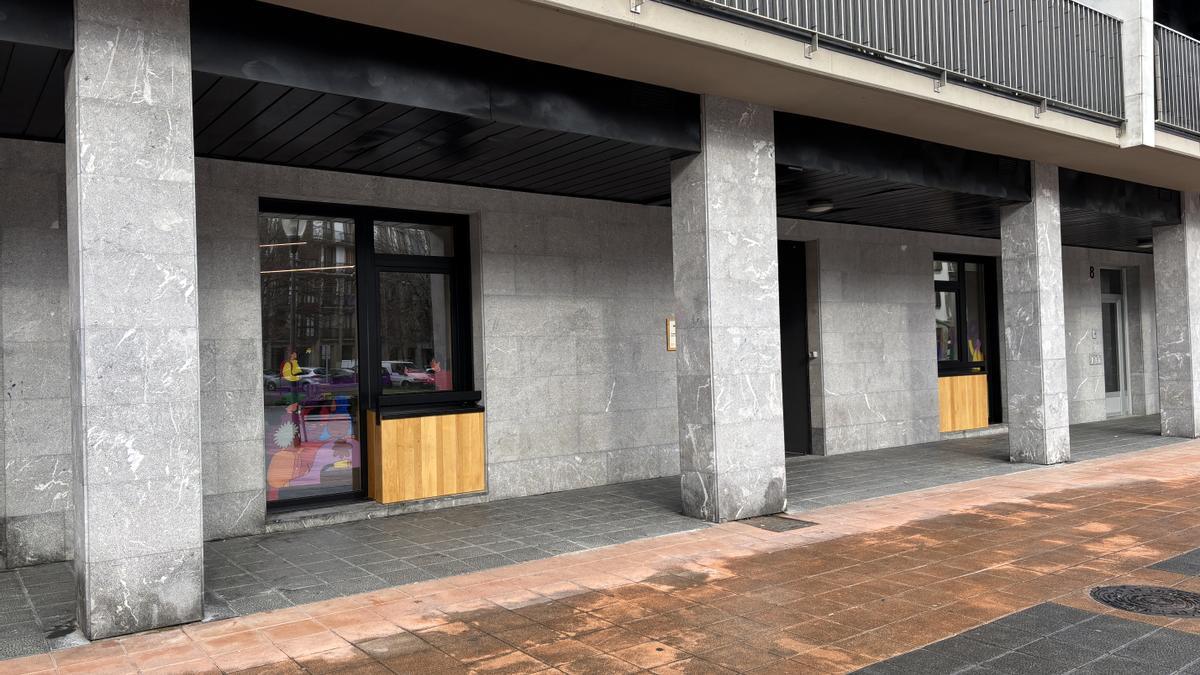 Foto del exterior de la Casa de las Mujeres de Irun, donde se celebrará la última sesión del ciclo &#039;Diálogos feministas&#039;