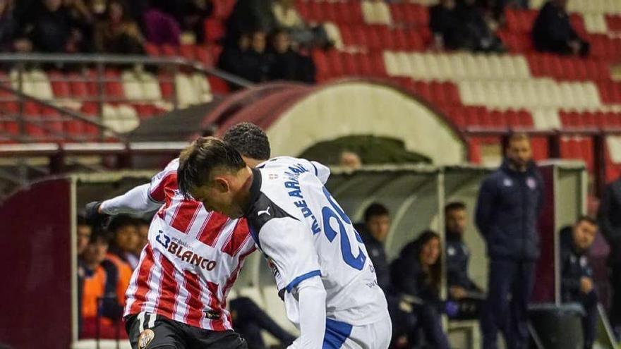 El Alavés B resiste en Las Gaunas