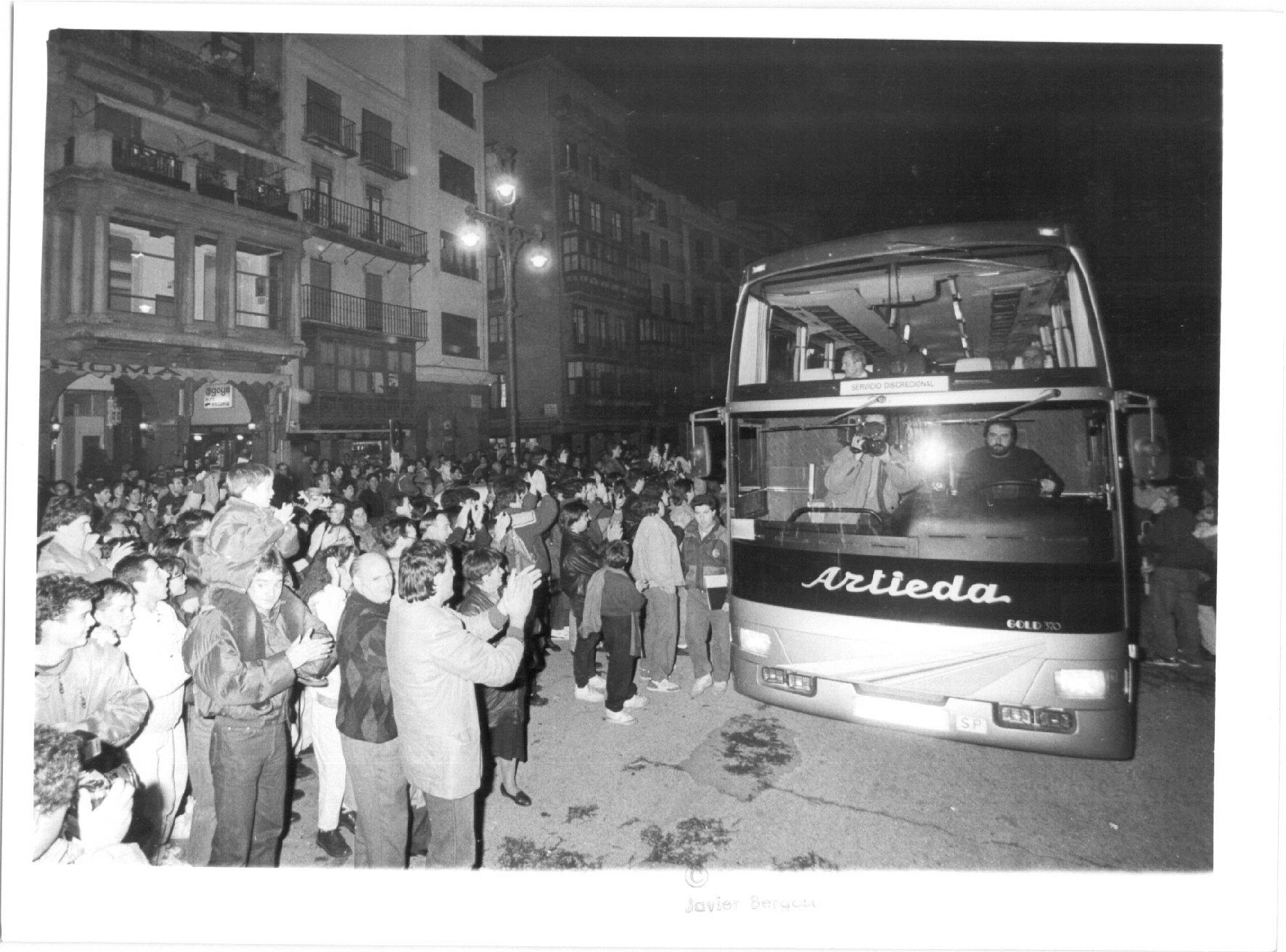 34 años desde que Osasuna acabó con el líder de la Bundesliga en la Copa de la UEFA