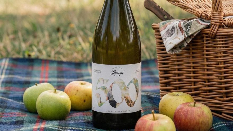 Petritegi celebra 500 años de historia con el lanzamiento de su sidra más especial: 'Petritegi 500'