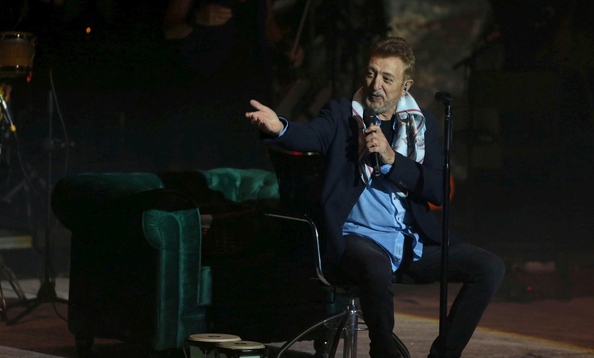 Fotos del concierto de Manolo García en Baluarte