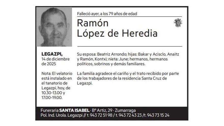 Ramón López de Heredia