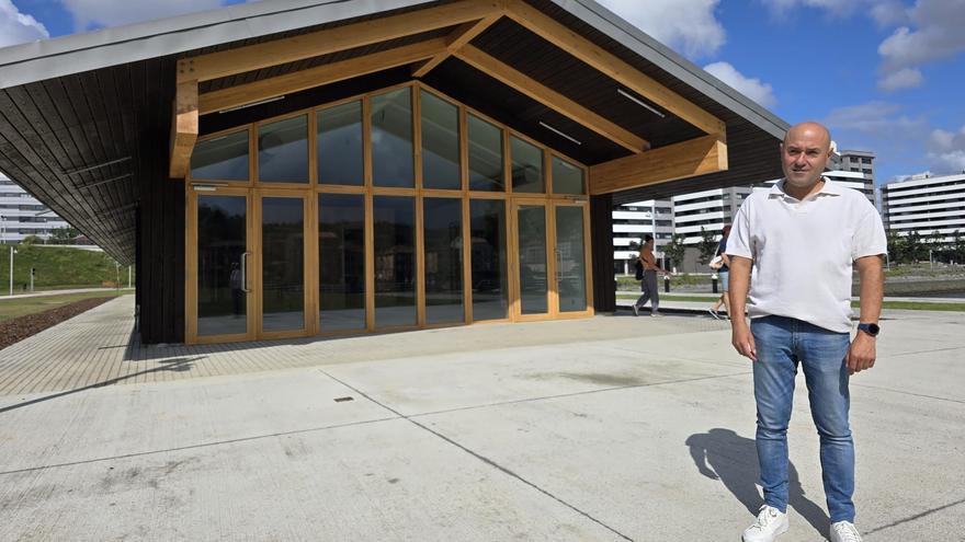 Sale a licitación la cafetería y la actividad acuática de Zamalanda de Barakaldo