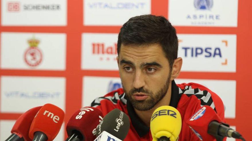 Capitán de la Cultural y Deportiva Leonesa en la primera jornada de liga en el terreno del Lorca FC, Viti ve &quot;mucho margen de mejora&quot; en el equipo, tras caer (2-0) en el debut y colocarse colista de la Liga 123, según ha declarado en su comparec