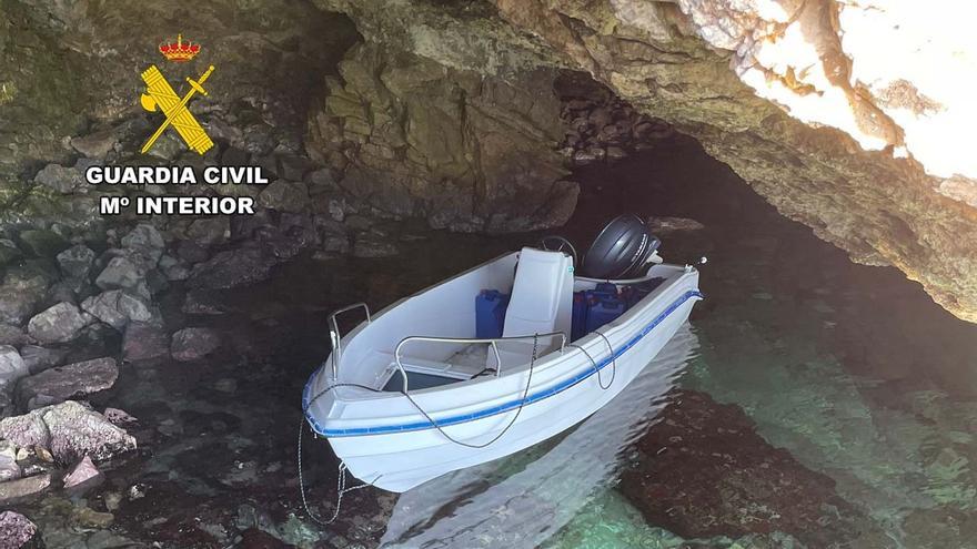 Cuatro detenidos por robar pateras recién llegadas a Ibiza y Formentera