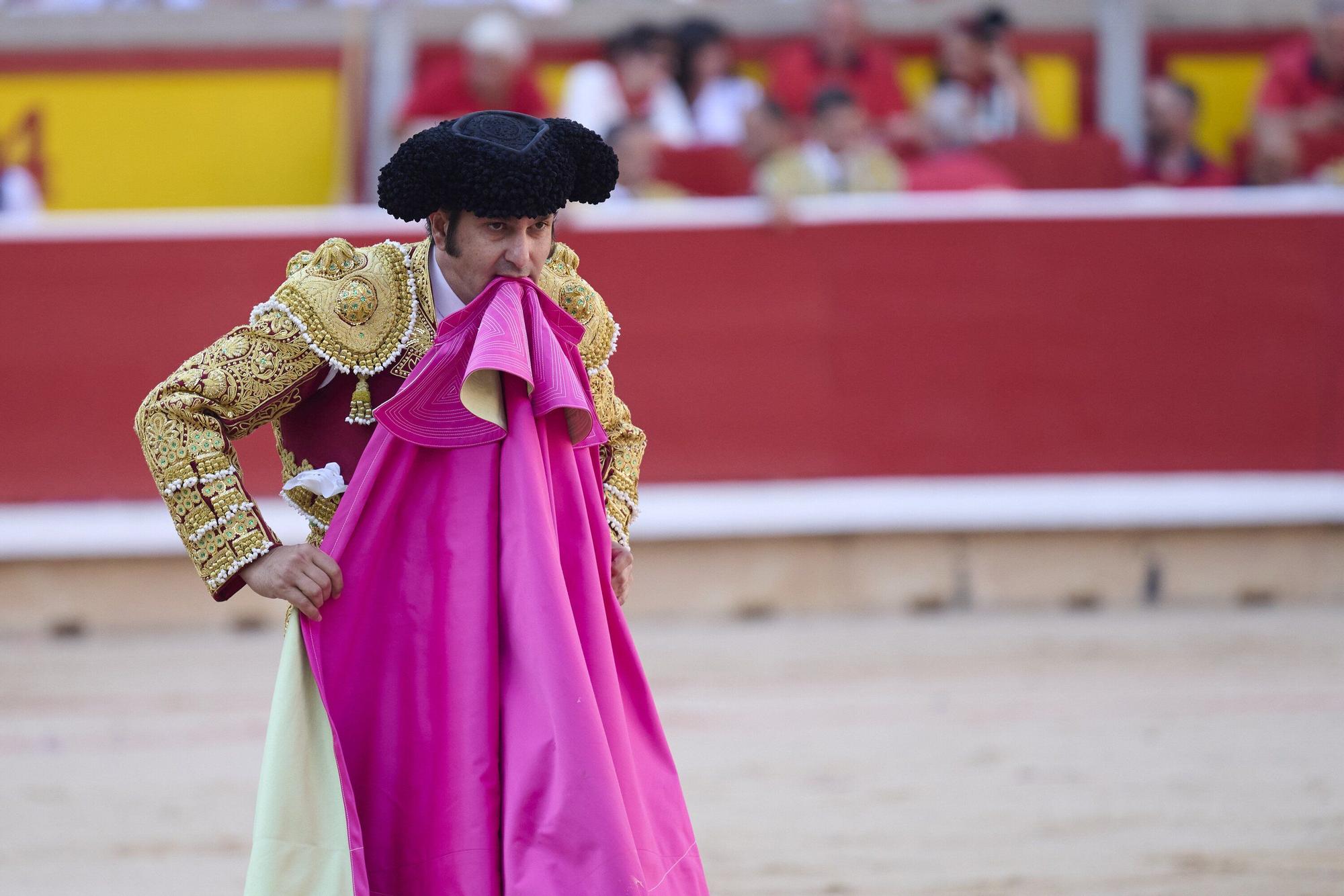Fotos de la corrida de toros del día 9.