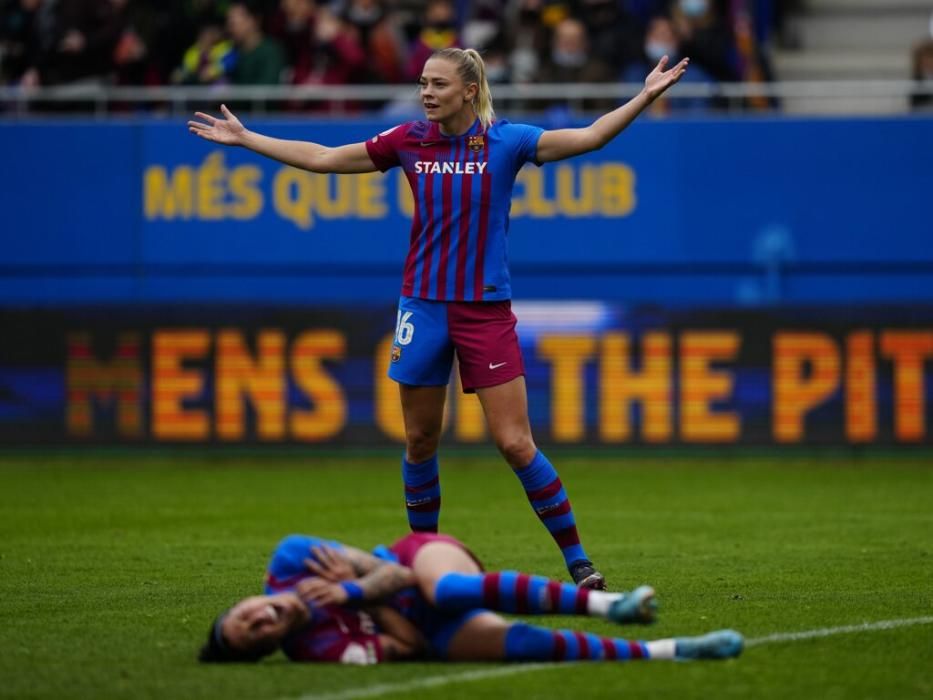 El Barça, campeón de Liga tras arrollar al Madrid