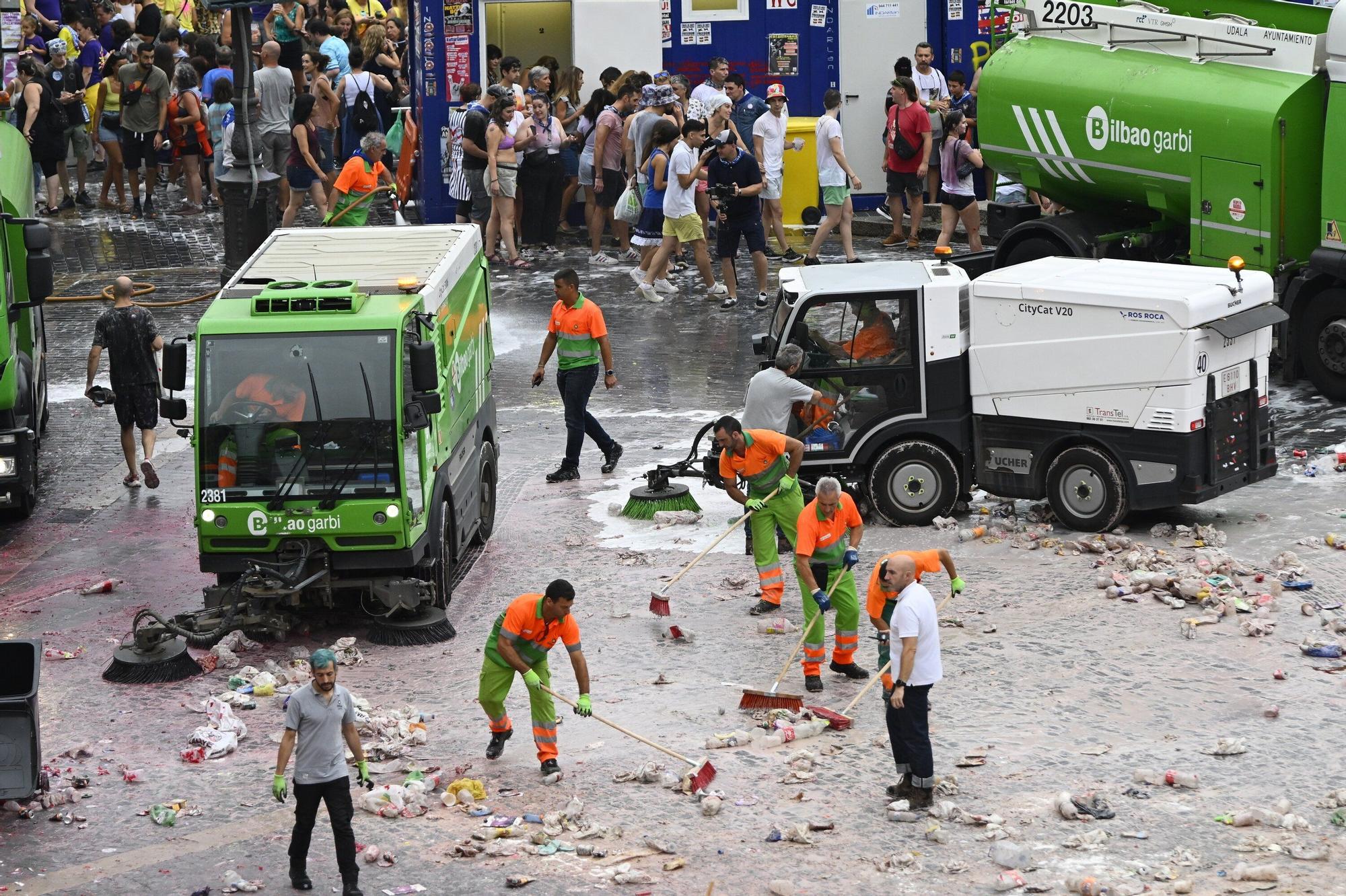 En imágenes: comienza Aste Nagusia 2025