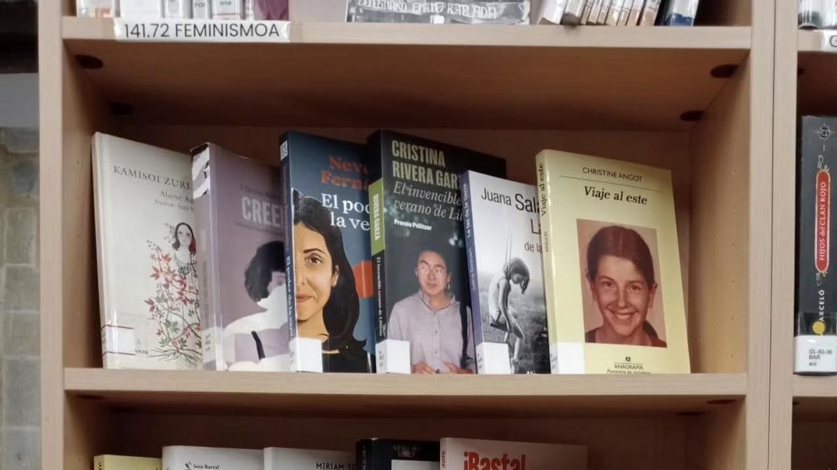 Nuevo espacio en la biblioteca de Ordizia.