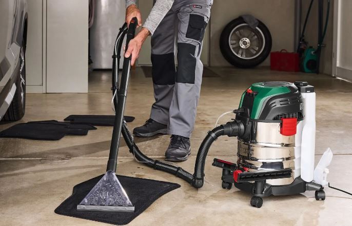 Lava-aspirador 2 en 1 de Lidl