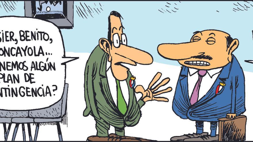 La tira de Jota Jota