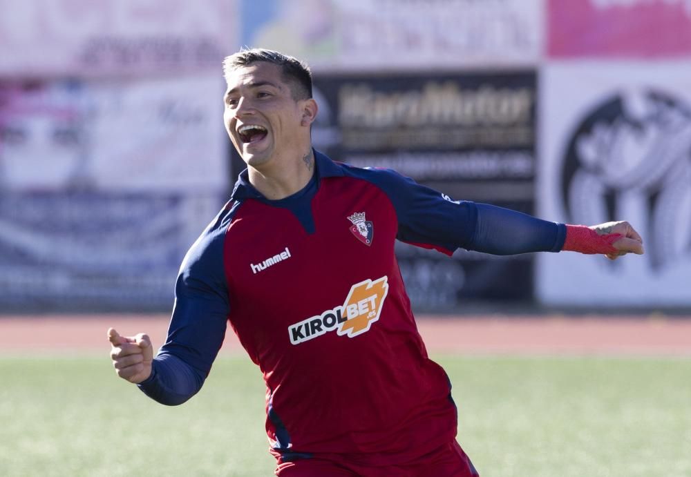 Copa del Rey: Haro 1-2 Osasuna