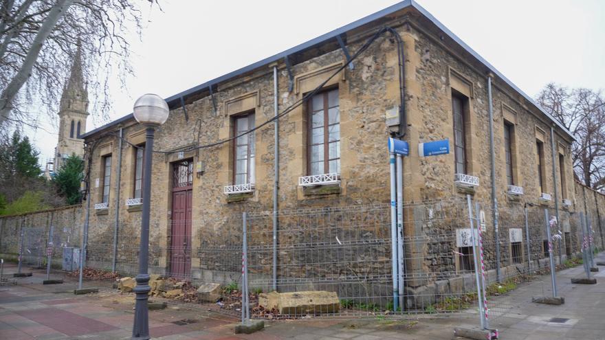 La reforma de la casa de acogida junto a las Salesas se prevé iniciar antes del verano