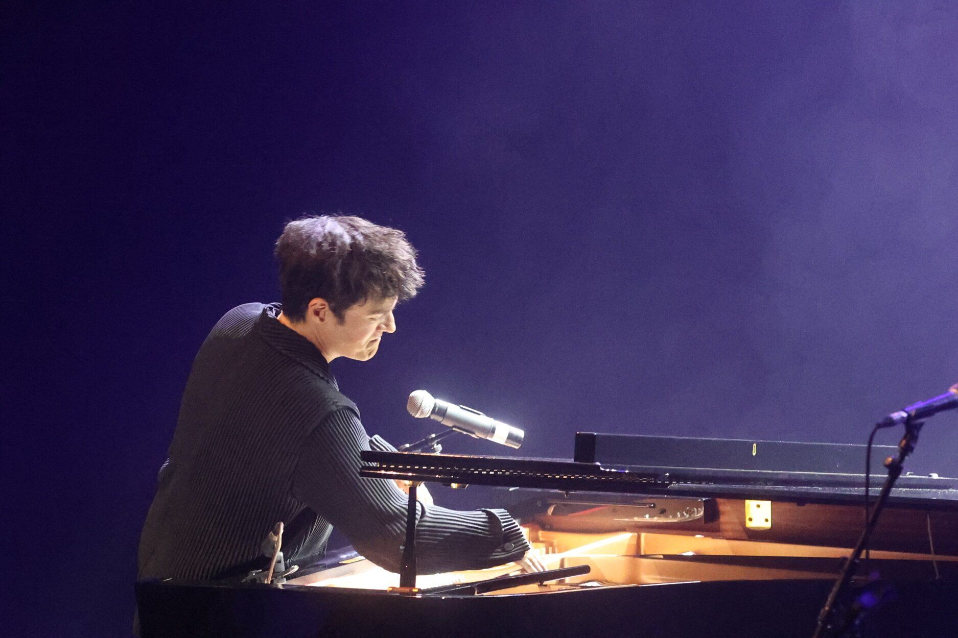 Jamie Cullum luce en el Jazzaldia