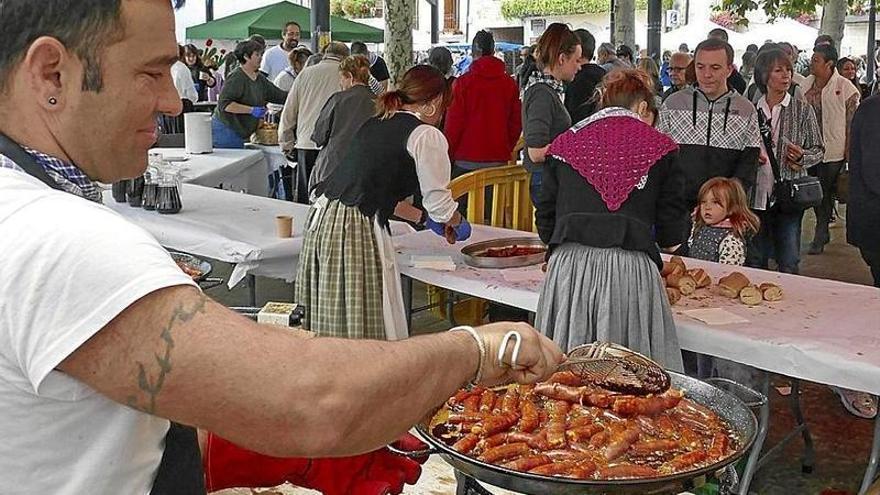 La txistorra celebra su fiesta el domingo en Arbizu