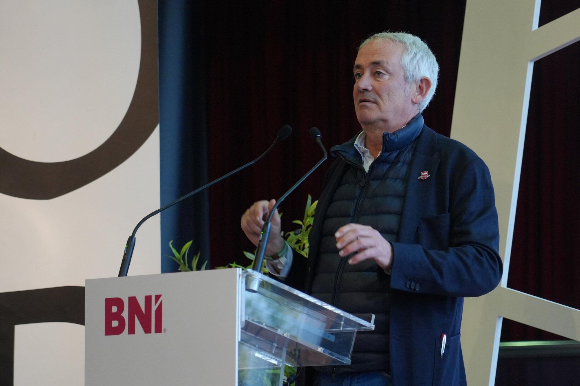 La cita anual de BNI en Álava reúne a profesionales de 140 empresas alavesas
