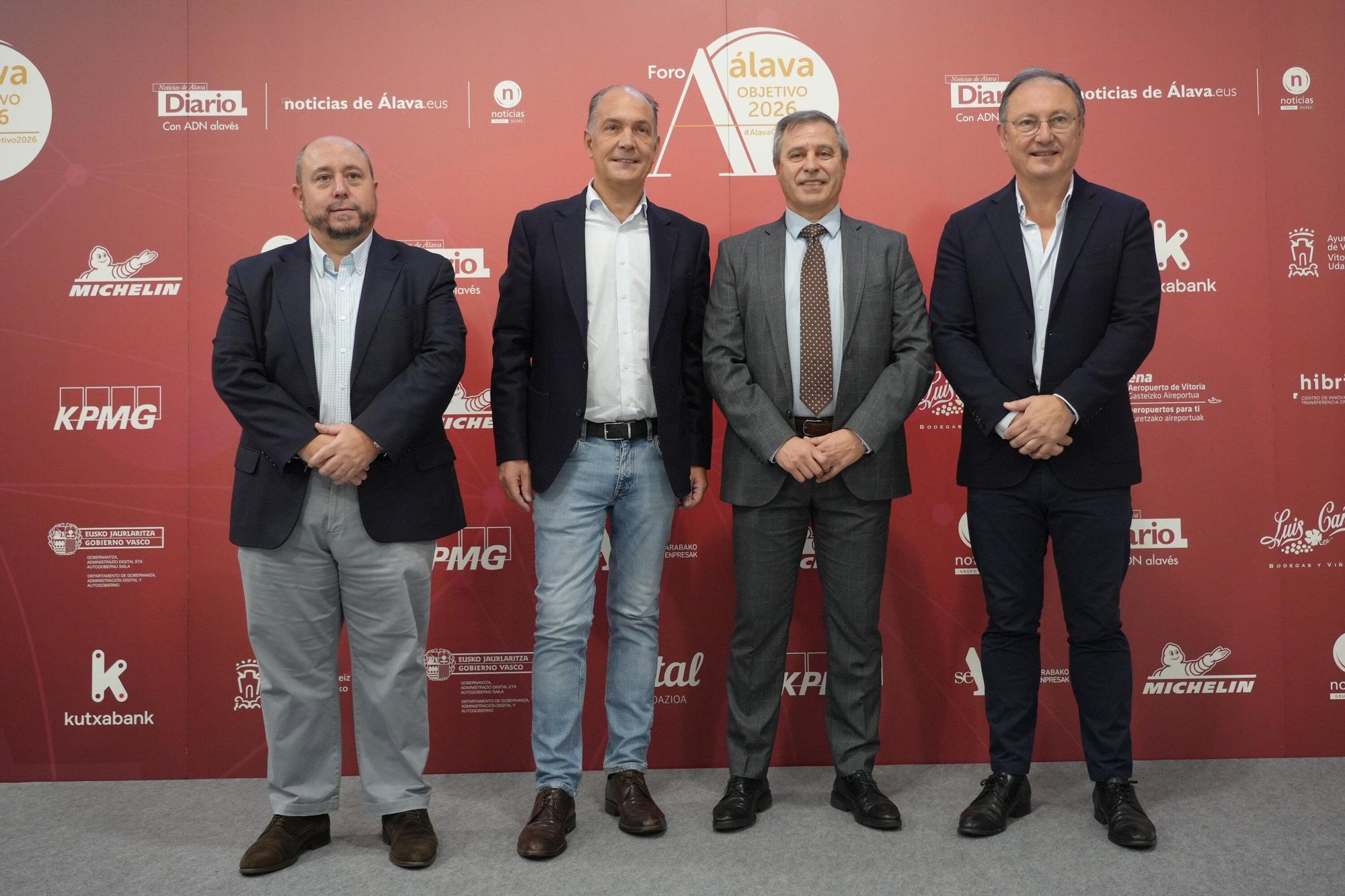 En imágenes: Álava Objetivo 2026 analiza los retos de Álava en un nuevo contexto global