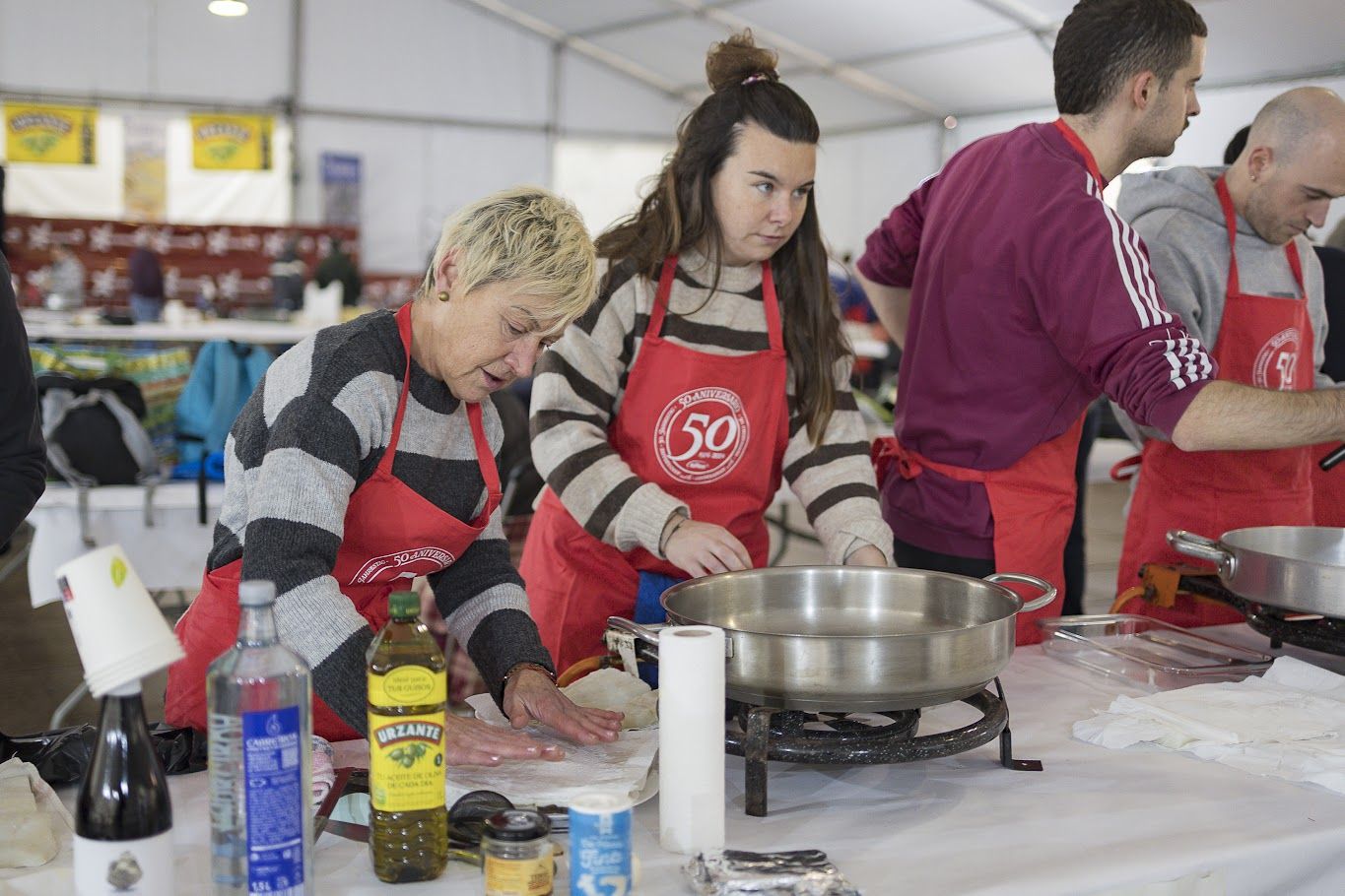 El mejor bacalao de Eibar tiene el sello de la cuadrilla "Turuntun"