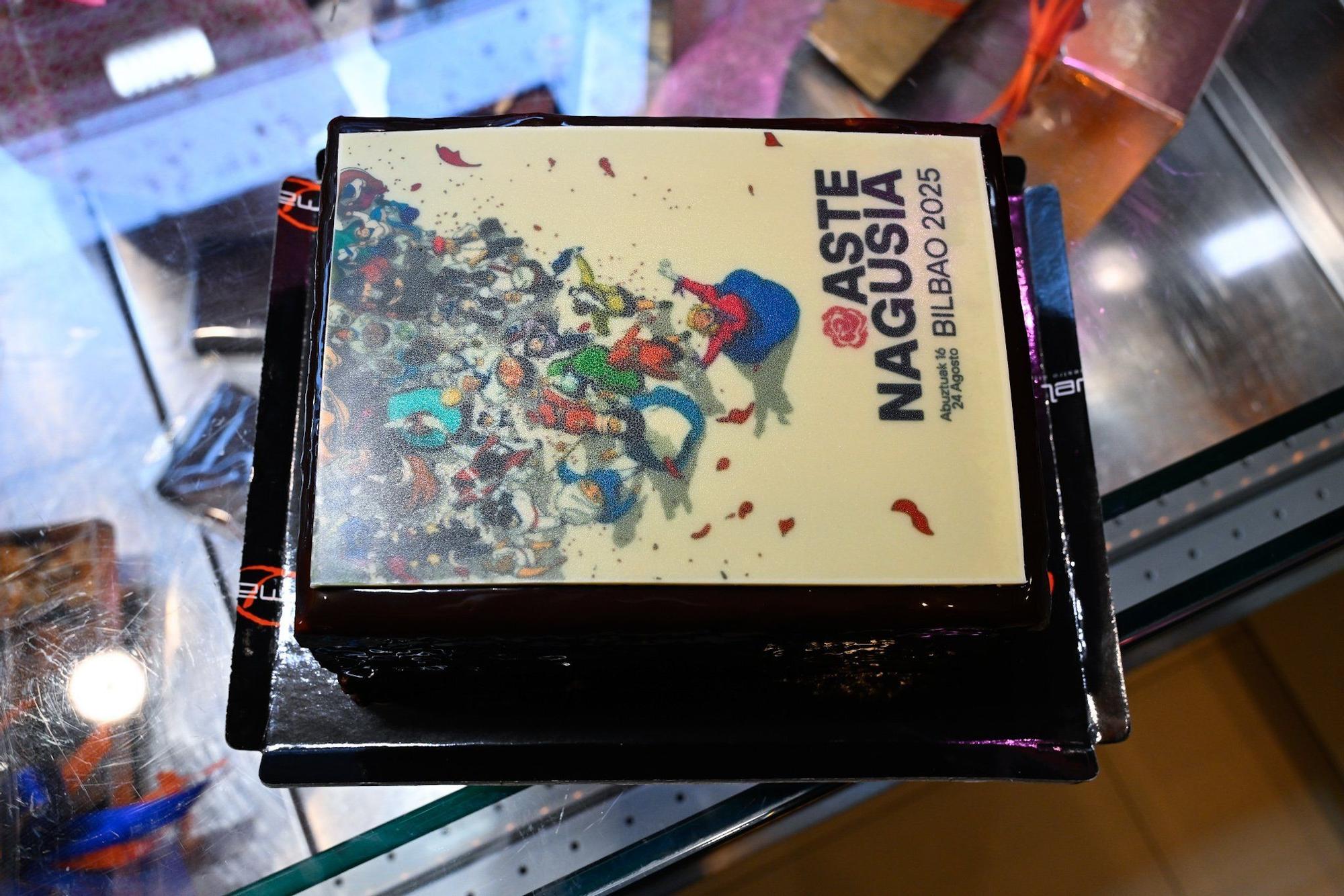 En imágenes: La cara más dulce de Aste Nagusia