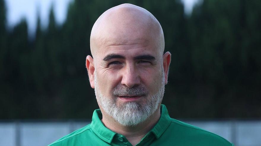 Miguel Ángel Sierra (CD Pamplona): “Vamos con la mayor humildad, pero con toda la ilusión”