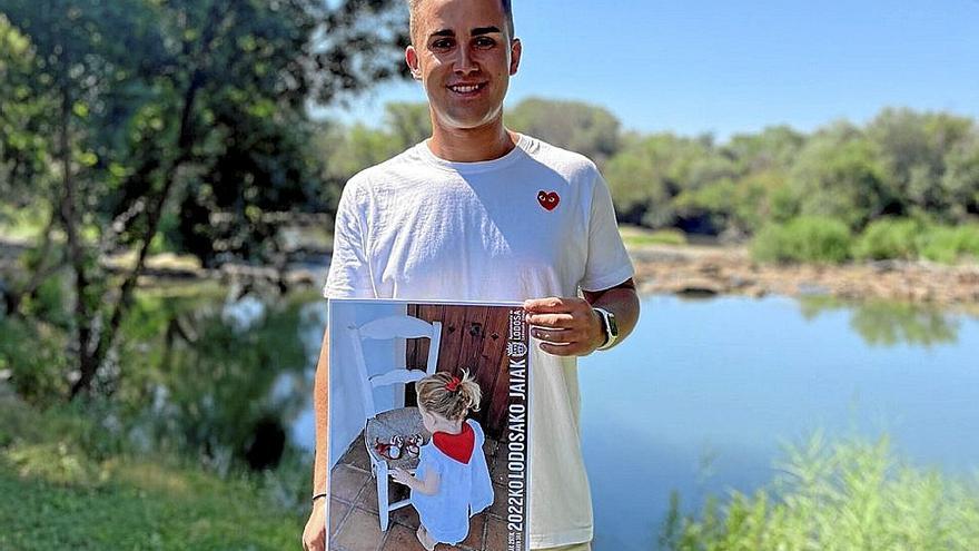 Javier Gastón ilustra el programa festivo de Lodosa