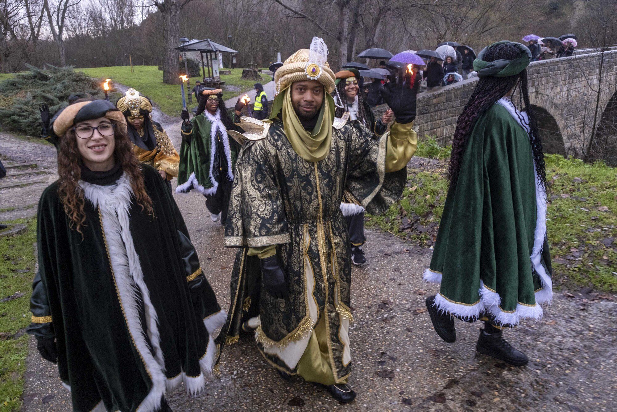 Cabalgata de Burlada