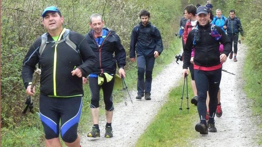 Tres sierras y 470 montañeros en Altsasu