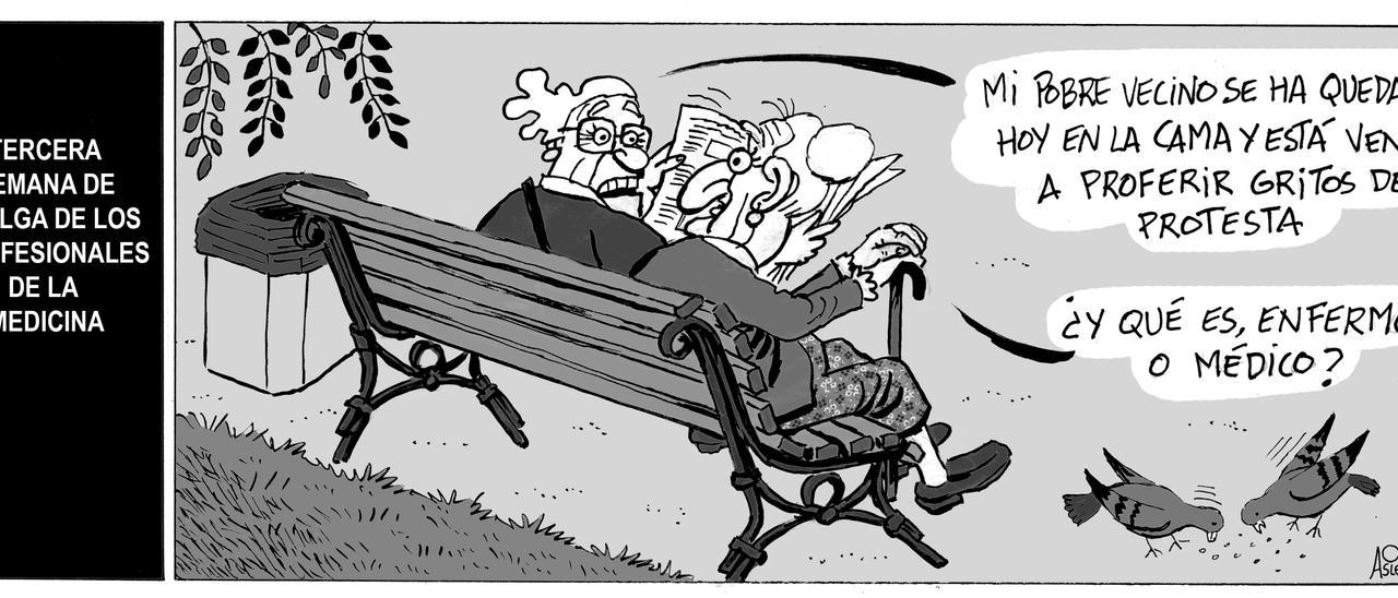 La tira de Asier y Javier del martes 28 de abril 2026