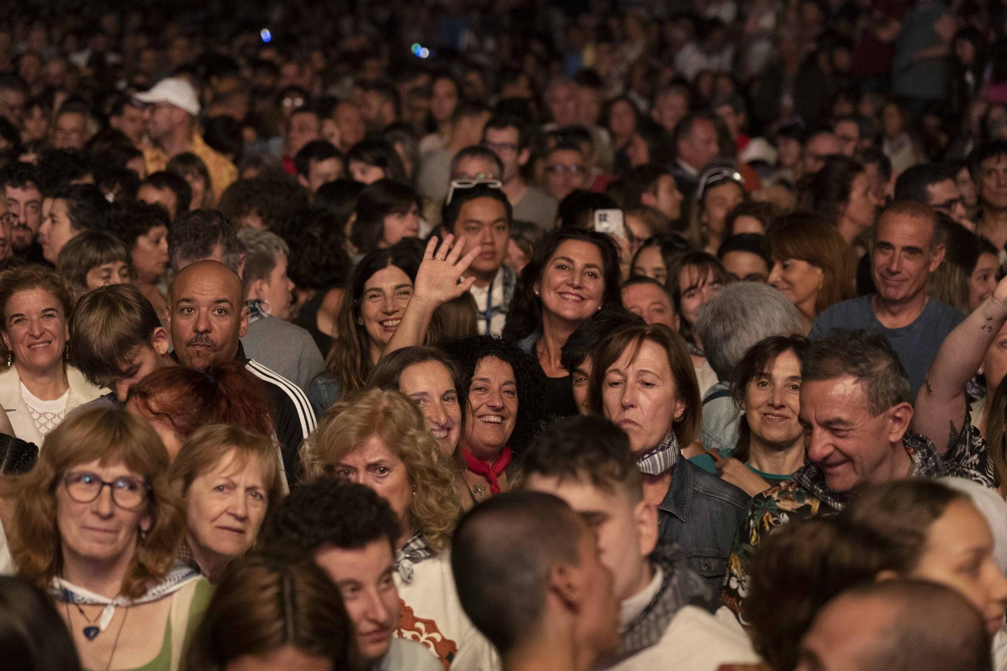 En imágenes: Rozalén encandila al público de Los Fueros
