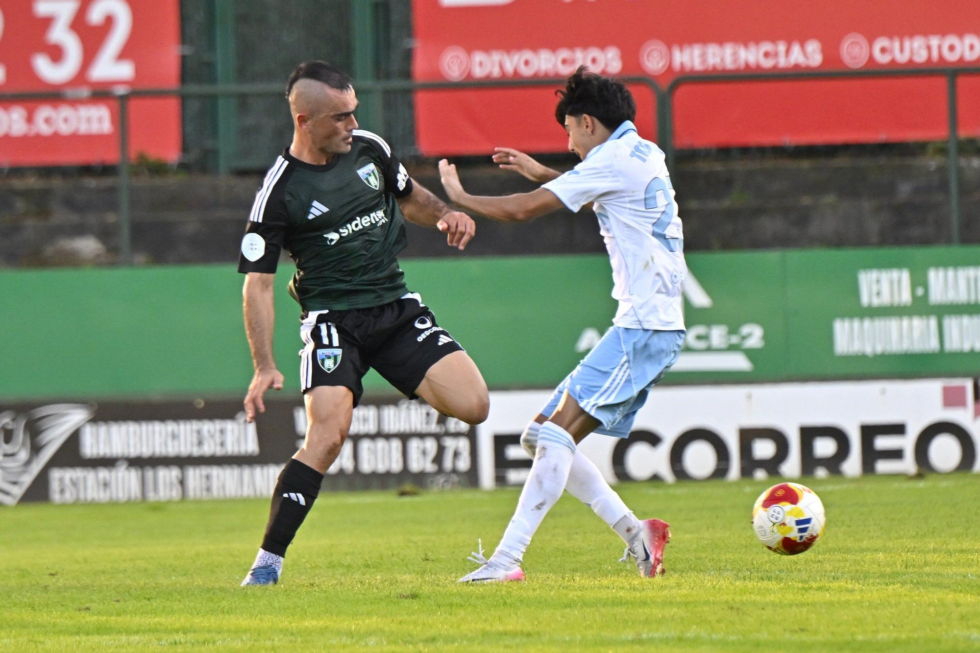 El Sestao River-Deportivo Aragón, en imágenes