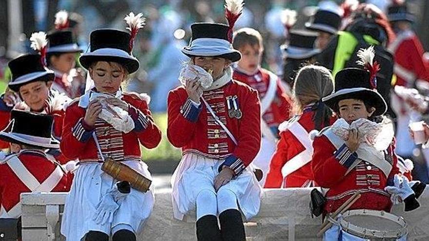 El Tambor Mayor de la Infantil será de la escuela Harri Berri Oleta