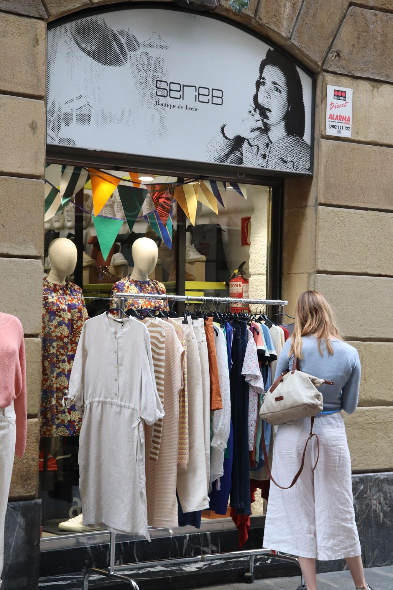 La gangas pueden verse a la entrada de los establecimientos.