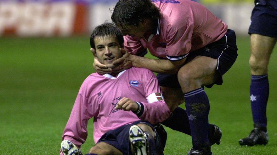 Jorge Azkoitia: &quot;Mané me dijo que tenía que frenar a Xavi aquel día&quot;