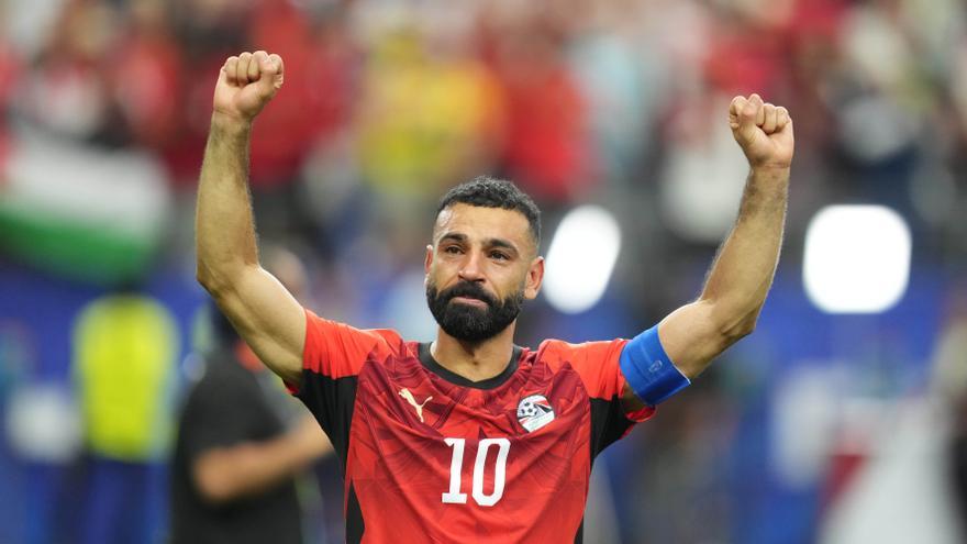 Mohamed Salah y Leo Messi, la pareja del último baile