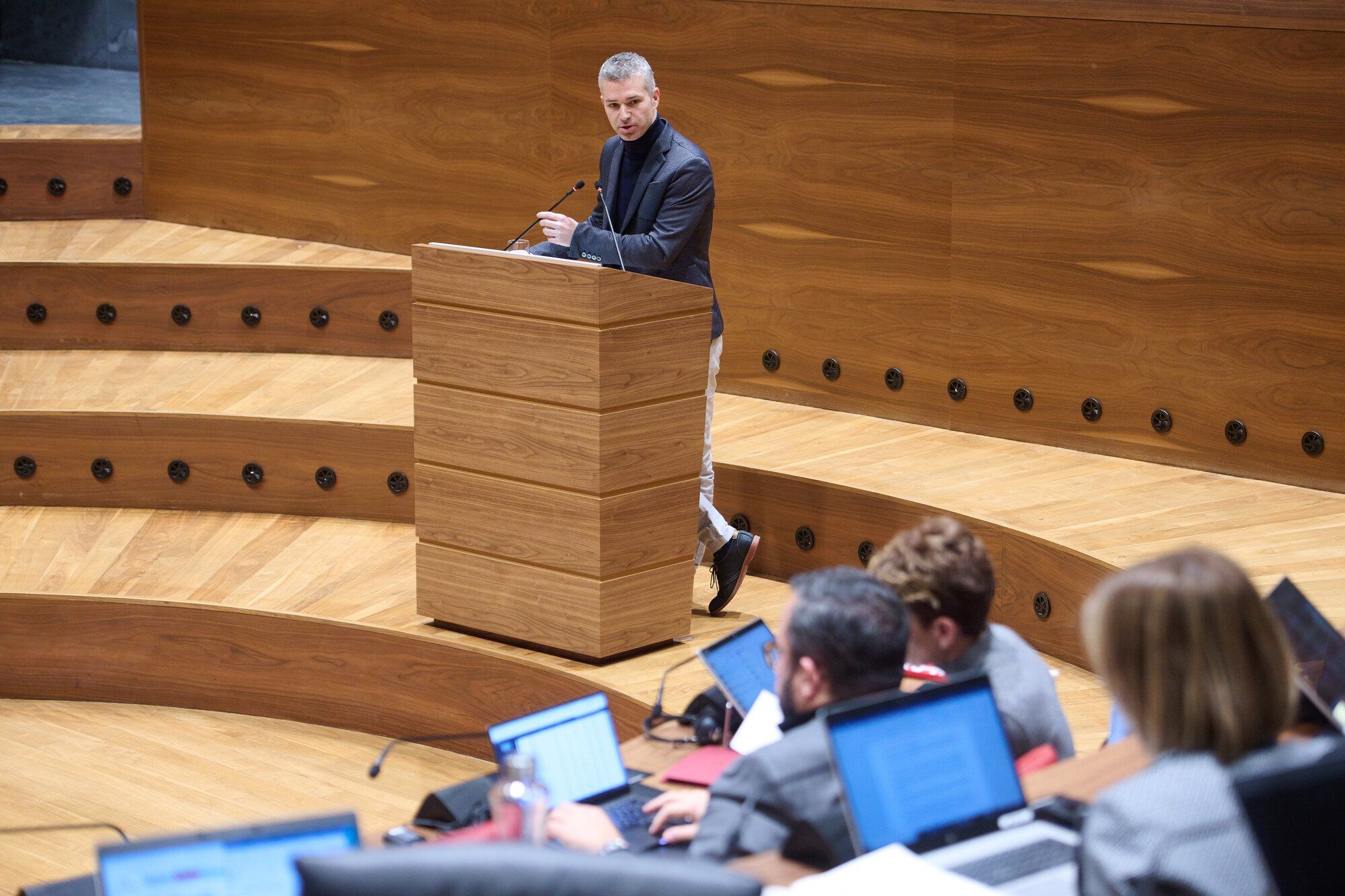 Pleno del Parlamento de Navarra del jueves 2 de marzo