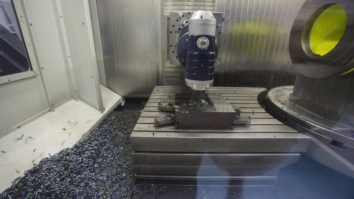 Equipamiento fabricado por Soraluce para el sector de la máquina herramienta.