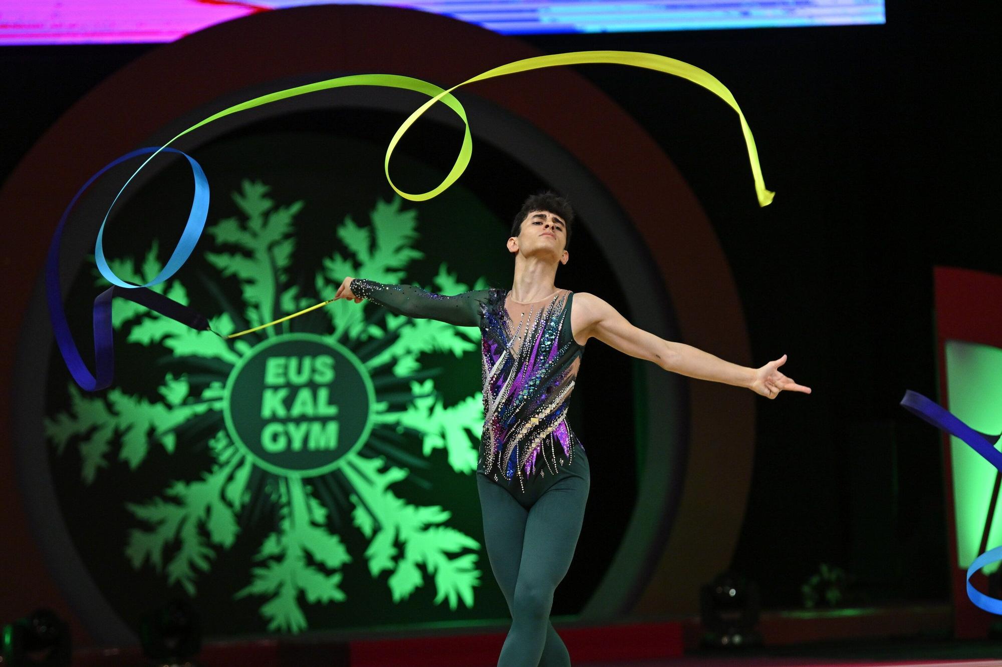 En imágenes: al ritmo de Euskalgym en el BEC