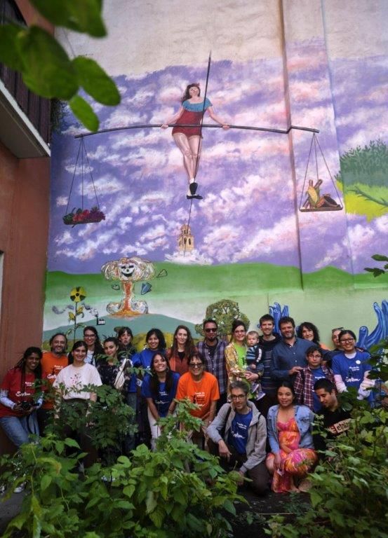 Muralismo participativo para la transformación social
