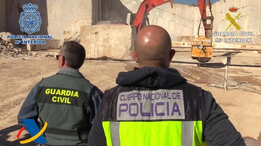 Cuatro condenados a 44 años de cárcel por importar metanfetamina en Alicante