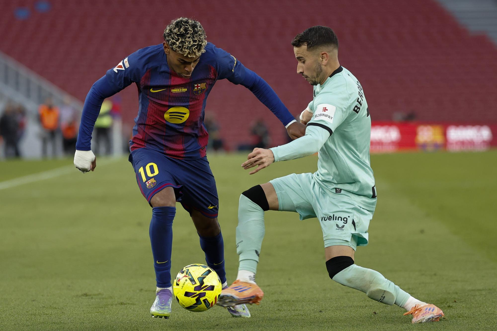 El Barcelona-Athletic, en imágenes