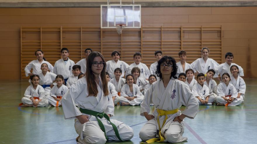 Dos karatekas de Corella participarán en la Copa del Mundo de Kyokushin