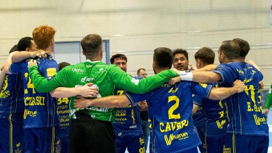 El Irudek Bidasoa Irun muestra su potencial en Nava (30-35)